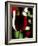 Red Wine in Glass-Vladimir Shulevsky-Framed Photographic Print