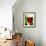 Red Wine in Glass-Vladimir Shulevsky-Framed Photographic Print displayed on a wall