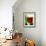 Red Wine in Glass-Vladimir Shulevsky-Framed Photographic Print displayed on a wall