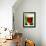 Red Wine in Glass-Vladimir Shulevsky-Framed Photographic Print displayed on a wall