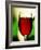 Red Wine in Glass-Vladimir Shulevsky-Framed Photographic Print