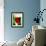 Red Wine in Glass-Vladimir Shulevsky-Framed Photographic Print displayed on a wall