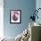 Red Wine Pear, Served in a Glass-Alena Hrbkova-Framed Photographic Print displayed on a wall
