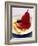 Red Wine Pear with Cheese and Star Anise-Alexander Van Berge-Framed Photographic Print