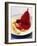 Red Wine Pear with Cheese and Star Anise-Alexander Van Berge-Framed Photographic Print