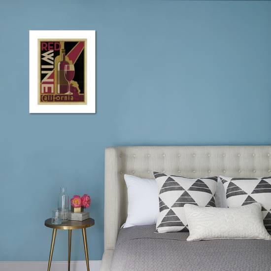 Red Wine Poster Giclee Print By Anderson Design Group Art Com