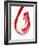 Red Wine Pouring-Steve Baxter-Framed Photographic Print