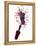 Red Wine Splashing Out of Bottle-Kröger & Gross-Framed Premier Image Canvas