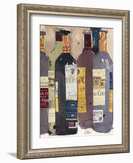 Red Wine Tasting II-Samuel Dixon-Framed Art Print