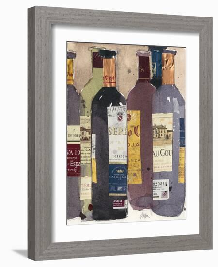Red Wine Tasting II-Samuel Dixon-Framed Art Print