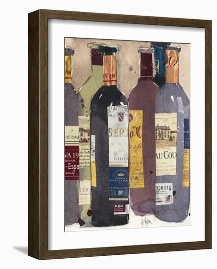 Red Wine Tasting II-Samuel Dixon-Framed Art Print