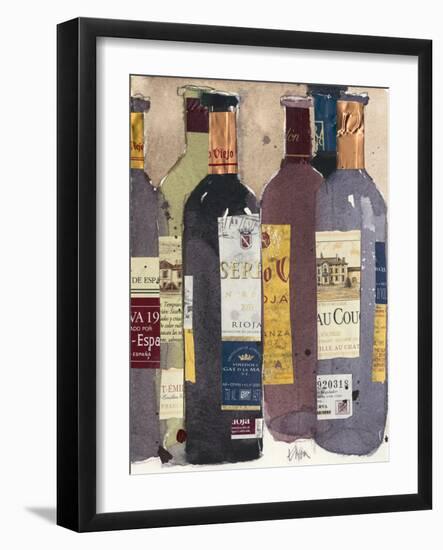 Red Wine Tasting II-Samuel Dixon-Framed Art Print