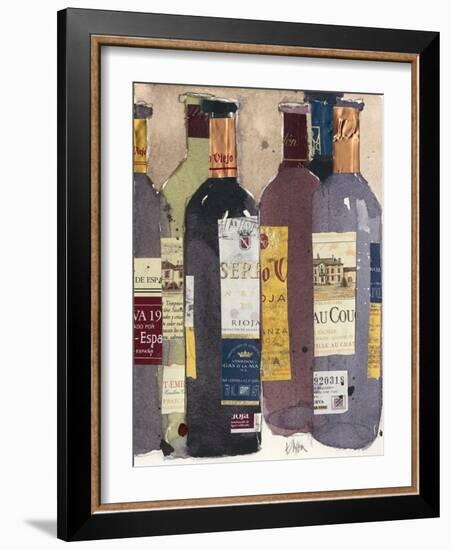 Red Wine Tasting II-Samuel Dixon-Framed Art Print