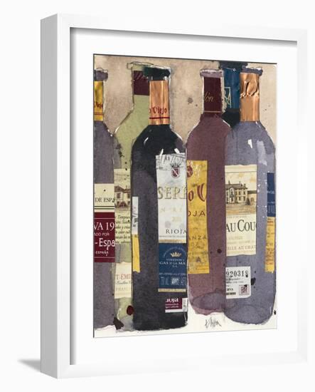 Red Wine Tasting II-Samuel Dixon-Framed Art Print