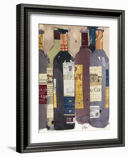 Red Wine Tasting II-Samuel Dixon-Framed Art Print