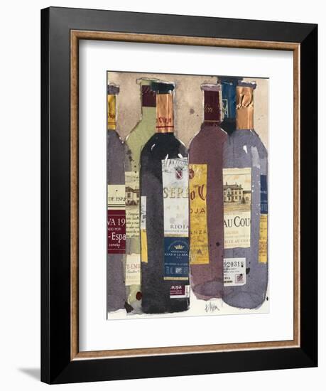 Red Wine Tasting II-Samuel Dixon-Framed Premium Giclee Print