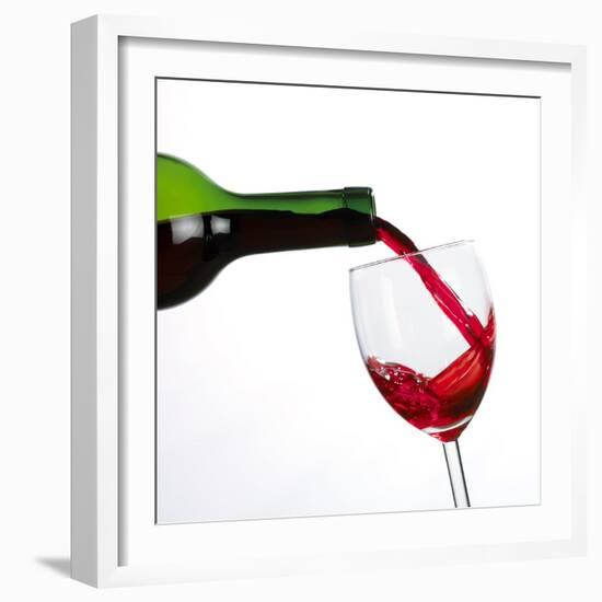 Red Wine-Mark Sykes-Framed Premium Photographic Print
