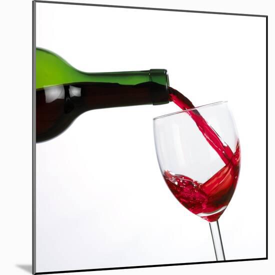 Red Wine-Mark Sykes-Mounted Premium Photographic Print