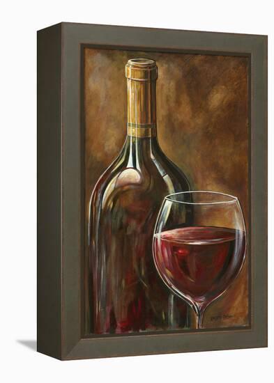 Red Wine-Gregory Gorham-Framed Premier Image Canvas