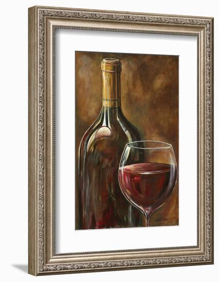 Red Wine-Gregory Gorham-Framed Photographic Print