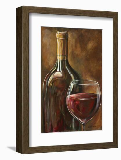 Red Wine-Gregory Gorham-Framed Photographic Print