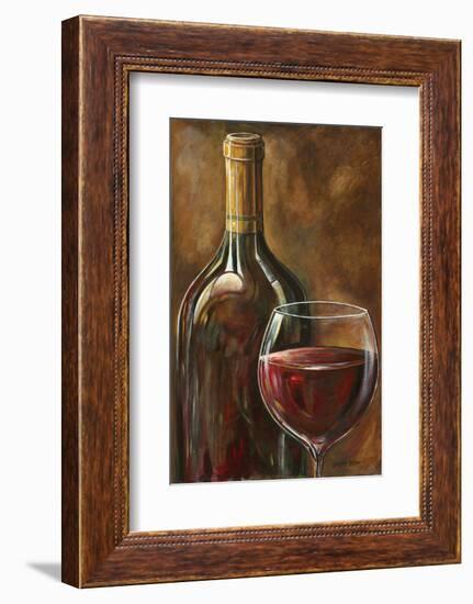 Red Wine-Gregory Gorham-Framed Photographic Print