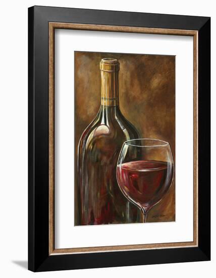 Red Wine-Gregory Gorham-Framed Photographic Print