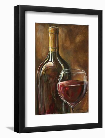 Red Wine-Gregory Gorham-Framed Photographic Print