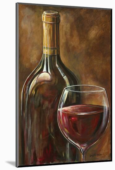 Red Wine-Gregory Gorham-Mounted Photographic Print