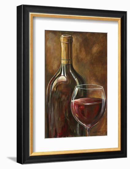 Red Wine-Gregory Gorham-Framed Photographic Print