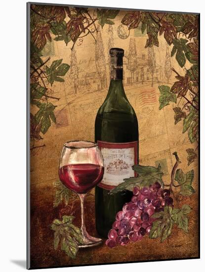 Red Wine-Todd Williams-Mounted Art Print