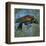 Red Wing Blackbird No. 1-John W^ Golden-Framed Art Print