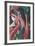 Red Woman-Franz Marc-Framed Giclee Print