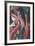 Red Woman-Franz Marc-Framed Giclee Print