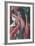 Red Woman-Franz Marc-Framed Giclee Print