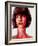 Red Woman-Enrico Varrasso-Framed Art Print