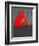 Red Woman-NaxArt-Framed Art Print