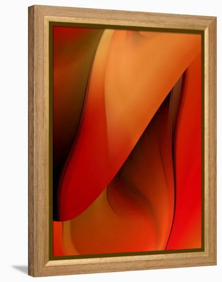 Red Wrap One-Ruth Palmer-Framed Stretched Canvas