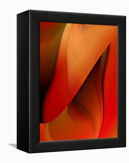 Red Wrap One-Ruth Palmer-Framed Stretched Canvas