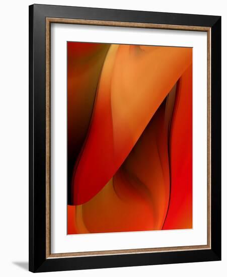 Red Wrap One-Ruth Palmer-Framed Art Print