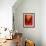 Red Wrap One-Ruth Palmer-Framed Art Print displayed on a wall