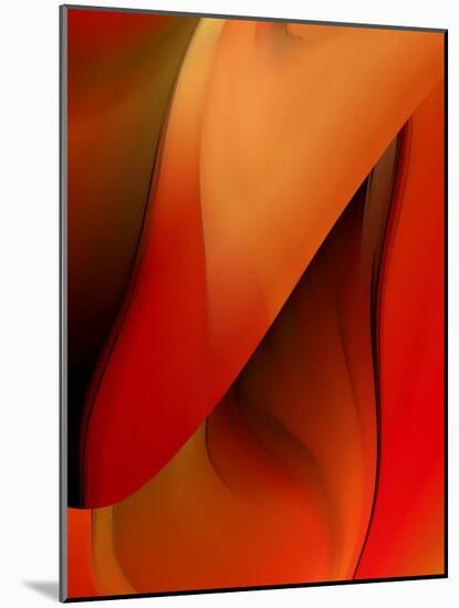 Red Wrap One-Ruth Palmer-Mounted Art Print