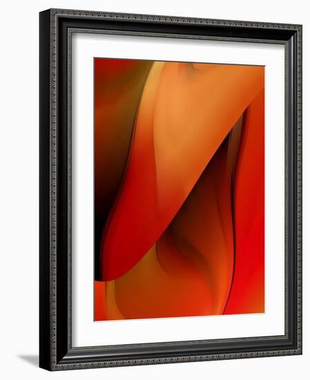 Red Wrap One-Ruth Palmer-Framed Art Print