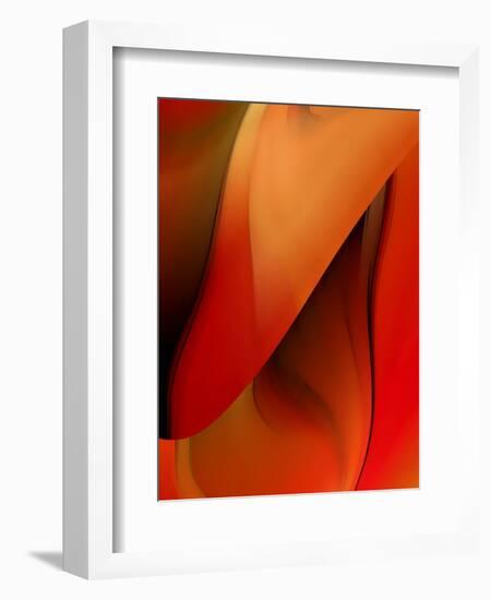 Red Wrap One-Ruth Palmer-Framed Art Print