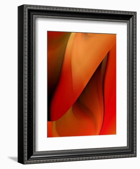 Red Wrap One-Ruth Palmer-Framed Art Print