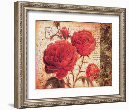 Red Yearning-Joadoor-Framed Art Print