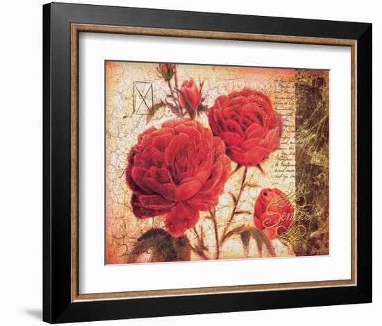 Red Yearning-Joadoor-Framed Art Print