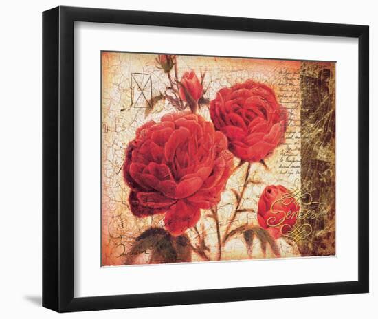 Red Yearning-Joadoor-Framed Art Print