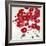 Red Zone I-Jill Martin-Framed Art Print