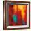 Red Zone I-Brent Nelson-Framed Art Print